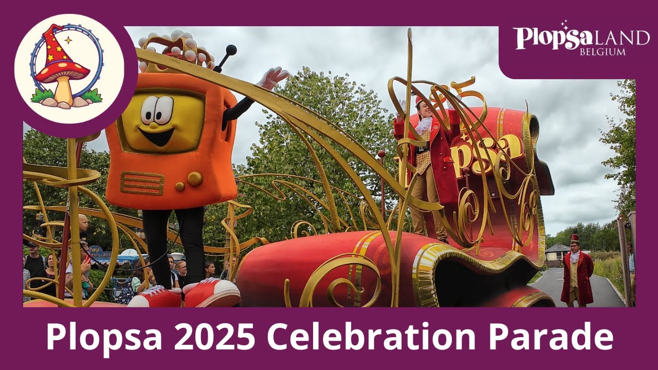 Plopsaland 2025 Celebration Parade