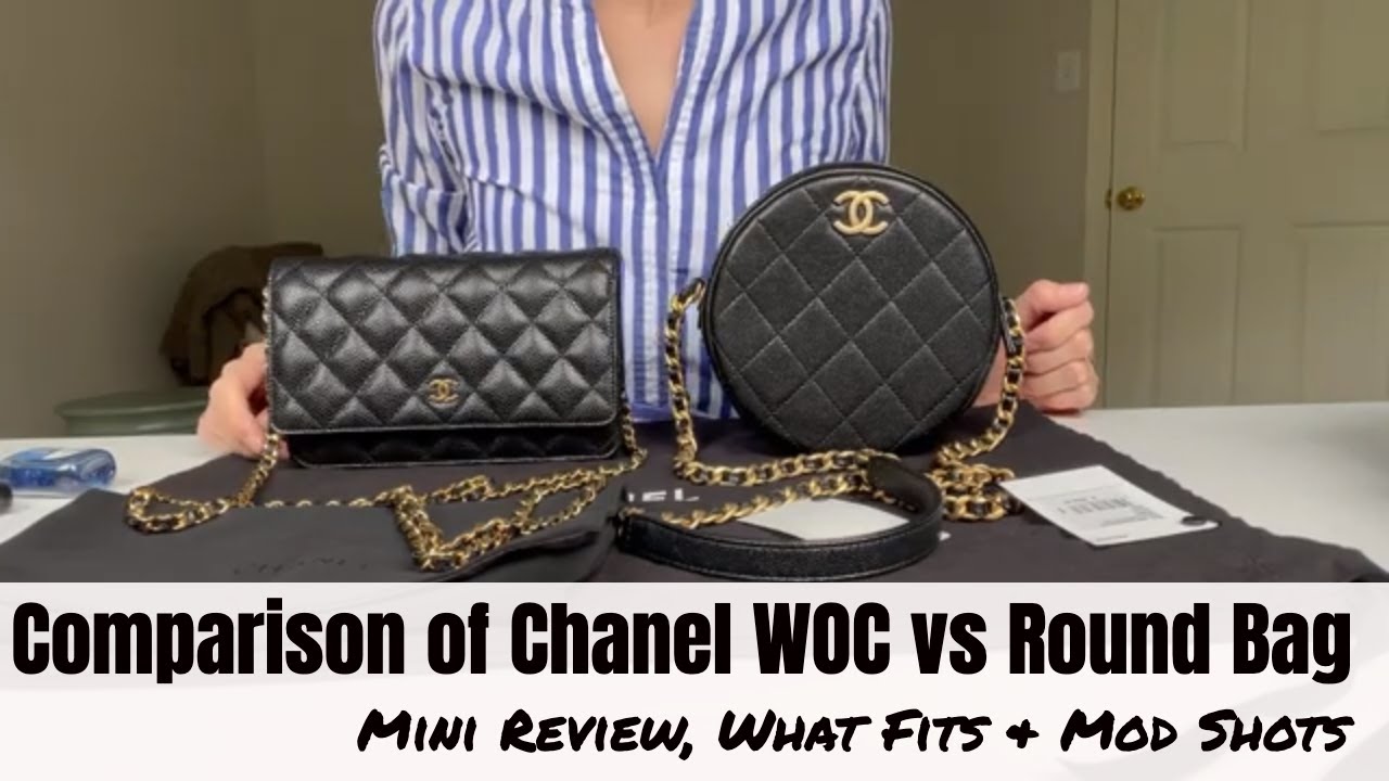Chanel Unboxing, Chanel Small Vanity Case Pink Caviar + Mod Shots