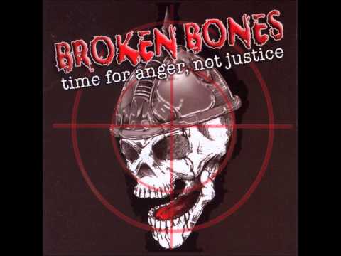 Punk music video thumbnail preview for Broken Bones - War is War