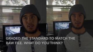 Magic Lantern RAW Vs. Standard h.264 Video Test ( 2017 ) Canon 700d
