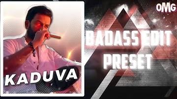 AE INSPIRED BADASS EDIT ALIGHTMOTION PRESET KADUVA EDIT PRESET#aesthetic #statusvideo #preset