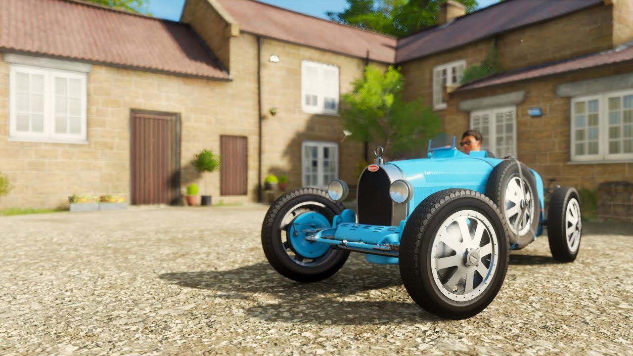 Forza Horizon 4 Bugatti Type 35 C 26 Gameplay Pc 60fps Youtube