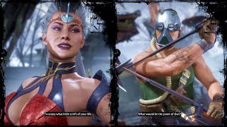 Sindel v Kabal - Dialogues - Mortal Kombat 11
