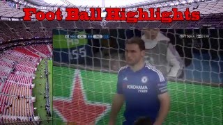 Chelsea vs Paris Saint Germain 1 - 2 2016~Champions League 9 March 2016