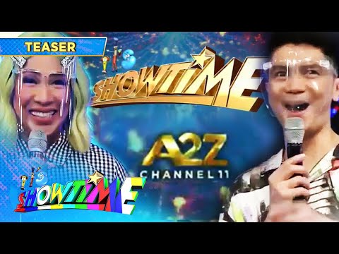 It's Showtime sa A2Z Channel 11, Ngayong October 10 Na!