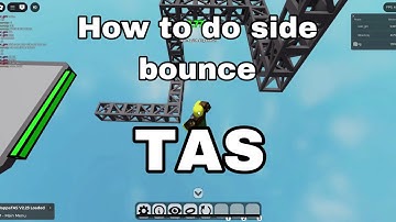 Roblox TAS Side Bounce Guide (Easy Tutorial!)