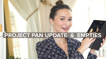PROJECT PAN 2019 UPDATE & EMPTIES | ttsandra