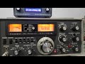 Yaesu FT101E with DD103 Frequency Counter