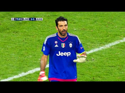 10 Times Gianluigi Buffon Shocked The World