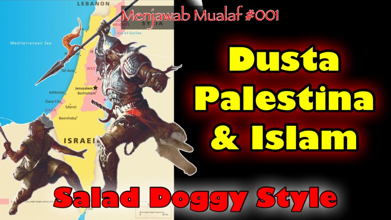 Dustaa MM001- Dusta Palestina & Islam - YouTube