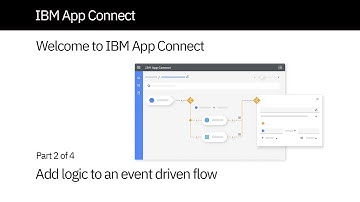 Welcome to IBM App Connect Part 2 of 4 Add logic to an event driven flow