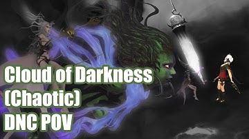 [FFXIV 7.15] Chaotic Alliance Raid - The Cloud of Darkness (Chaotic) | First Clear Dancer POV