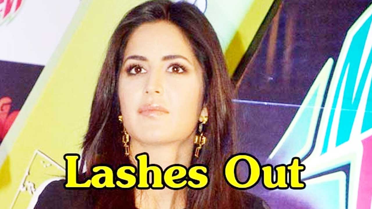 Katrina Kaif Lashes Out And Threatens Photographers