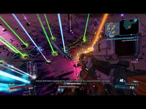 Farming Joey Ultraviolet until I get the Hotline Pandora Fl4k head (Day