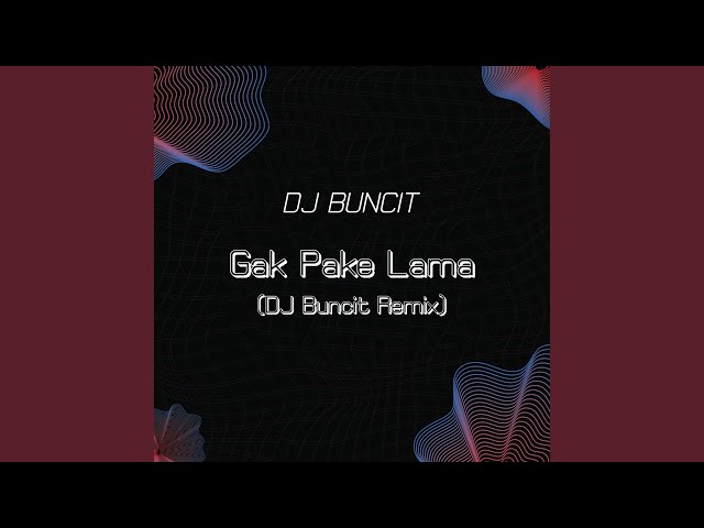 Gak Pake Lama (DJ Buncit Remix) class=