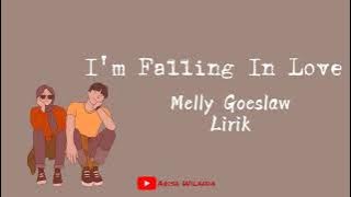 I'm Falling In Love - Melly Goeslaw (Lirik)