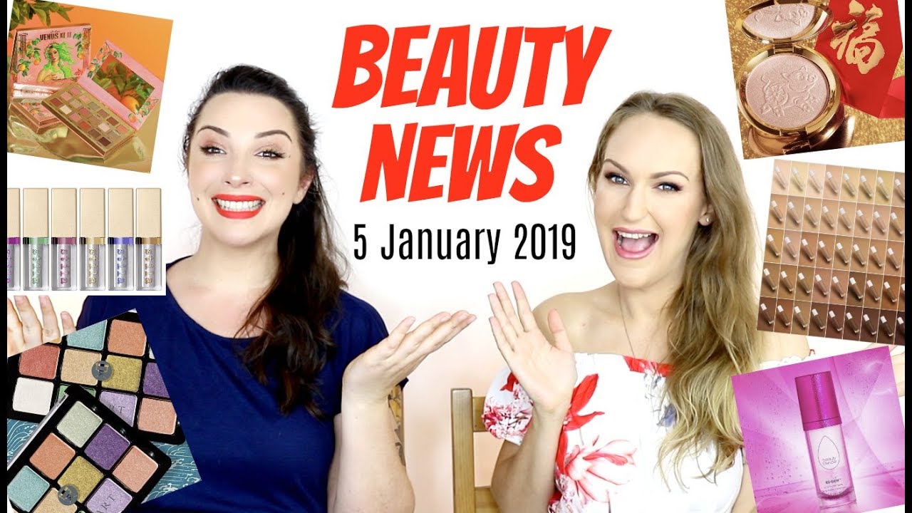 BEAUTY NEWS – 5 January 2019