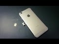 How To Insert/ Remove Sim Card in iphone 7/7 plus/6s/6s plus/6