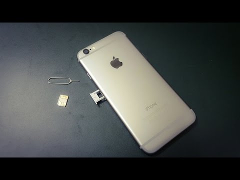 Video: Hur Man Sätter In Ett SIM-kort I En IPhone