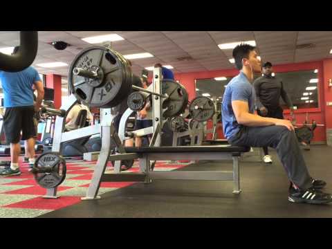 Bench pressing 410lb @ 154 body weight - HIGHEST BENCH YET