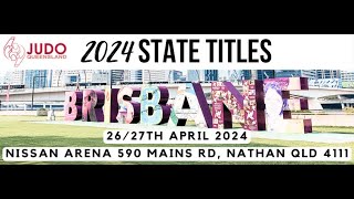 [Shiai – Mat 3] Judo Queensland 2024 State Titles