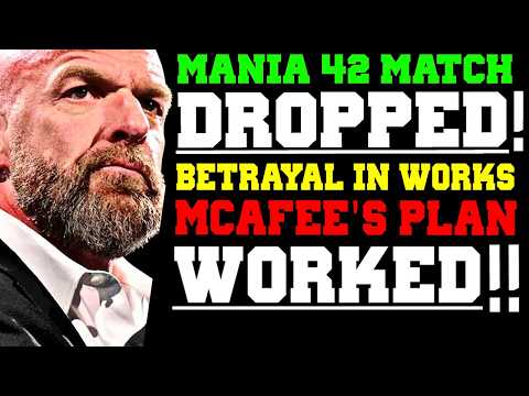 Video WWE News! 3 Big Errors on WWE RAW! WrestleMania 42 Match Cancelled! Vince McMahon Referenced on RAW