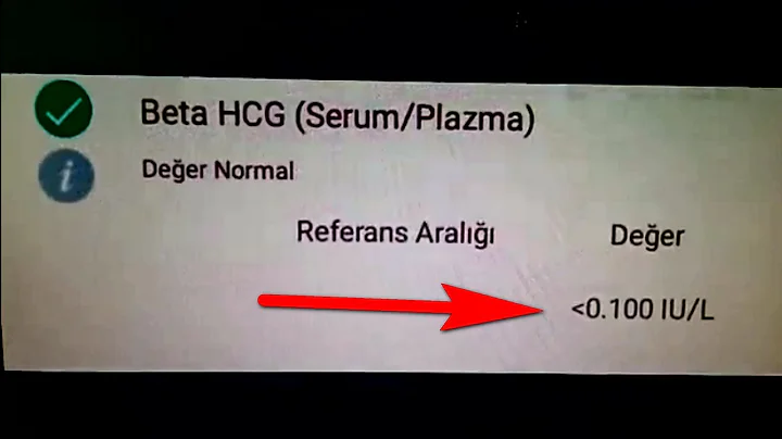BETA HCG 0.100: WHAT DOES THIS MEAN?