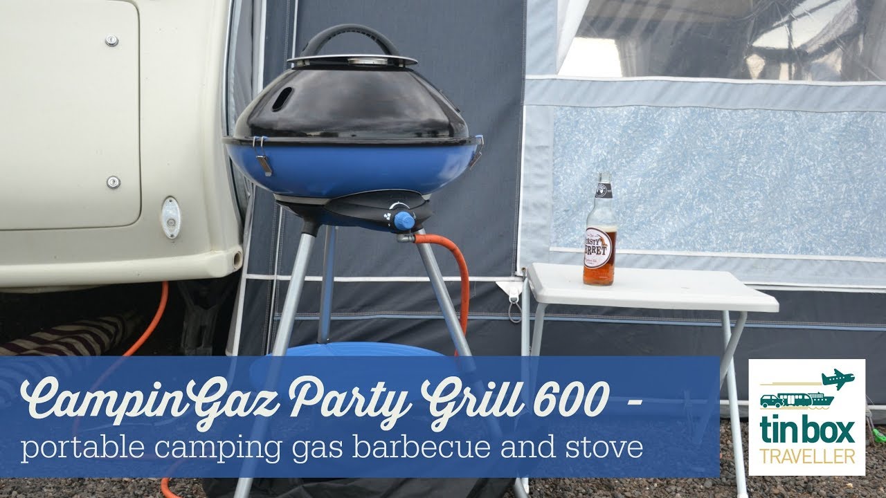 Barbecue à gaz Campingaz party grill 600 - Barbecue - Achat & prix