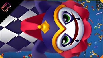 Worms zone.io | pro vs noob best kills | big snake samp wala game | Harlequin snake || Charsi gaming