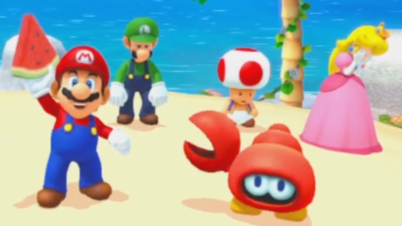 Mario Party 10 - All 1 vs 3 Minigames