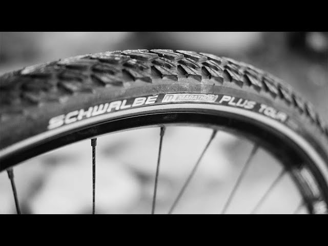 BikeLife Schwalbe Marathon Plus Tour Review - YouTube