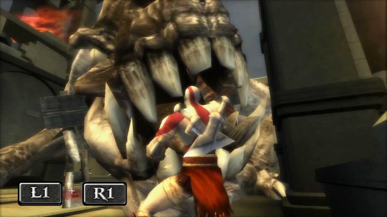 God of War Origins Collection Chains of Olympus Finishing Moves HD