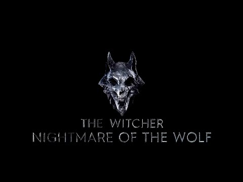 The Witcher: Nightmare of the Wolf Anime Film | Logo Reveal