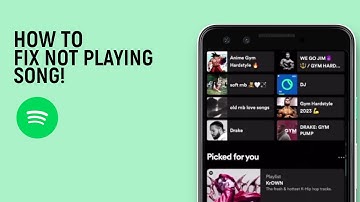 How To Fix Spotify Not Playing Song 2023 [easy]