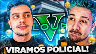 VIRAMOS POLICIAL - GTARP - FT PIUZINHO (CIDADE DA LOUD)