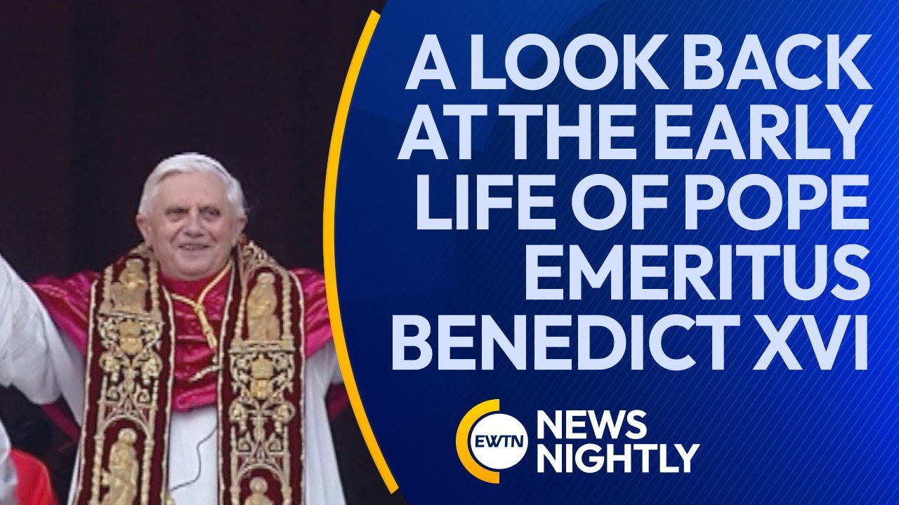 A Look Back at the Early Life of Pope Emeritus Benedict XVI | EWTN News Nightly