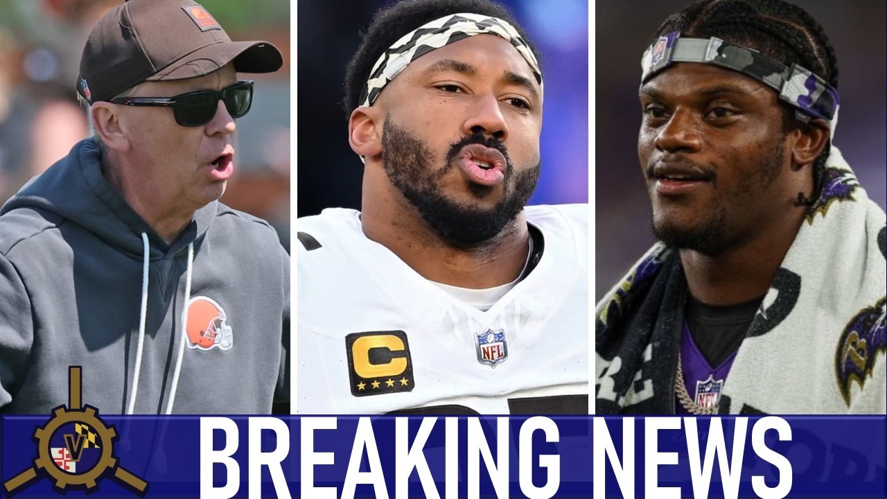 Ravens' Biggest Nemesis SHIPPED OUT Of AFC North - YouTube