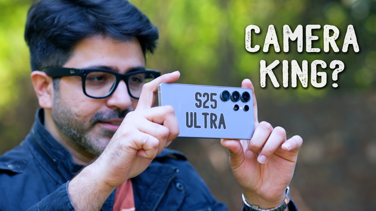 Samsung S25 Ultra CAMERA REVIEW - YouTube