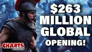 The Odyssey Opens Huge with  $263 Million Worldwide - Charts with Dan!