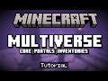 How to create multiple worlds on your minecraft server multiversecore tutorial
