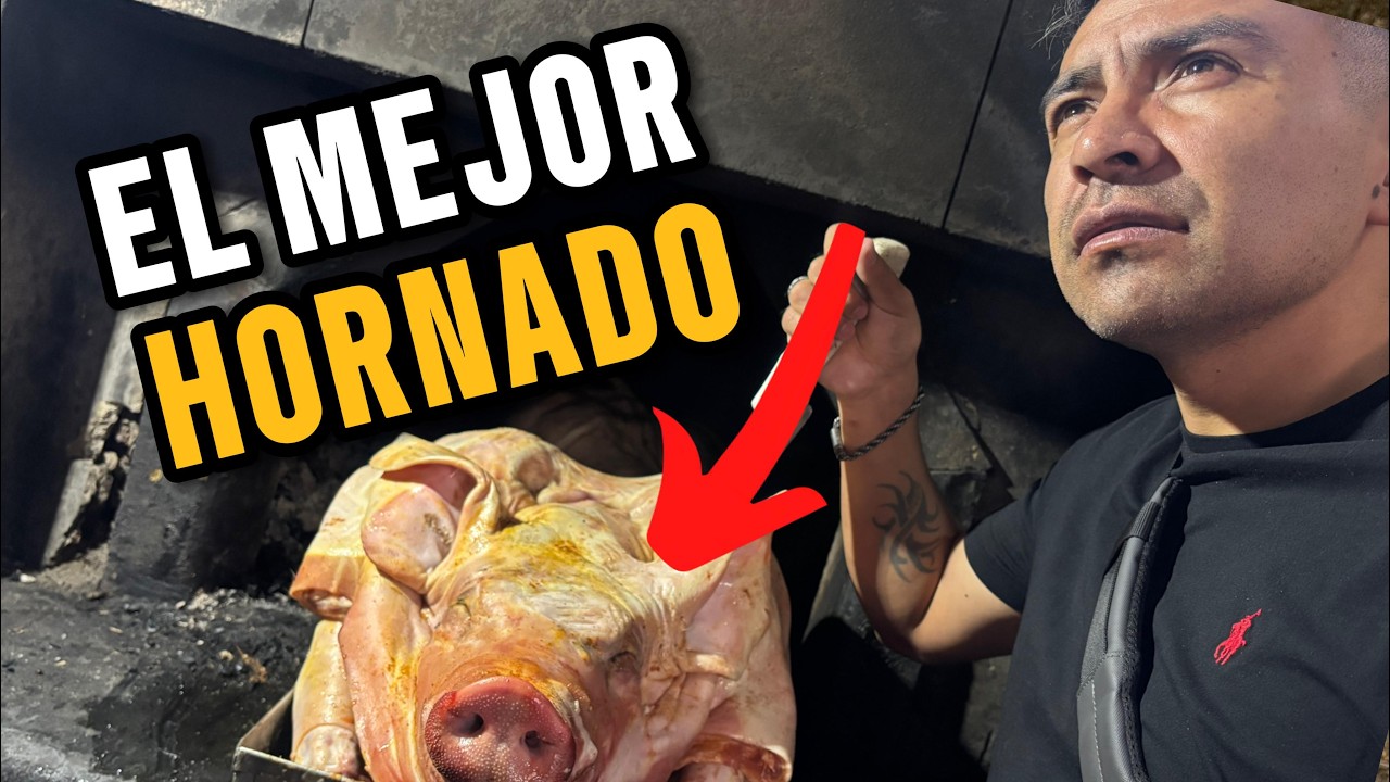 🚨ENTRAMOS a las  COCINAS de los RETAURANTES de HORNADOS 🐽🐖❌
