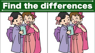 Find the difference|Japanese Pictures Puzzle No328