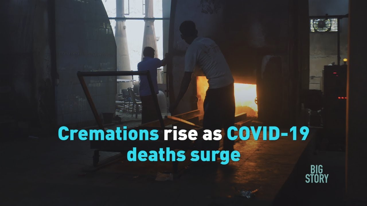 Cremations pick up in India as COVID-19 deaths surge