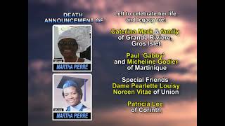 Martha Pierre long