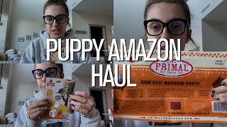 My French Bulldog's Favorites  Puppy Amazon Haul