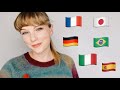 Taylor Swift Speaking Different Languages