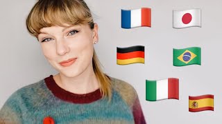 Taylor Swift Speaking Different Languages