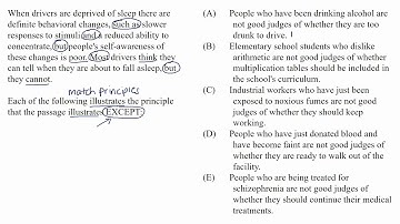 Match principles | Video lesson | Logical reasoning | LSAT | Khan Academy