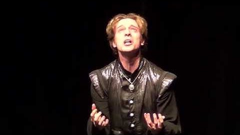 Thomas Leverton in Hamlet: Too Too Solid Flesh