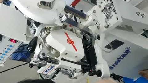 automatic jeans riveting machine